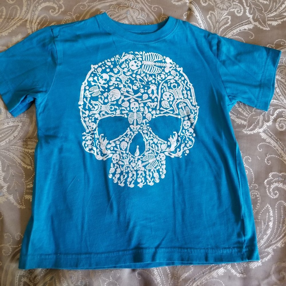 ❤️10 for $25 Kids Skull  Design T-Shirt (5/6)